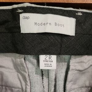 GAP Black Chinos Modern Style